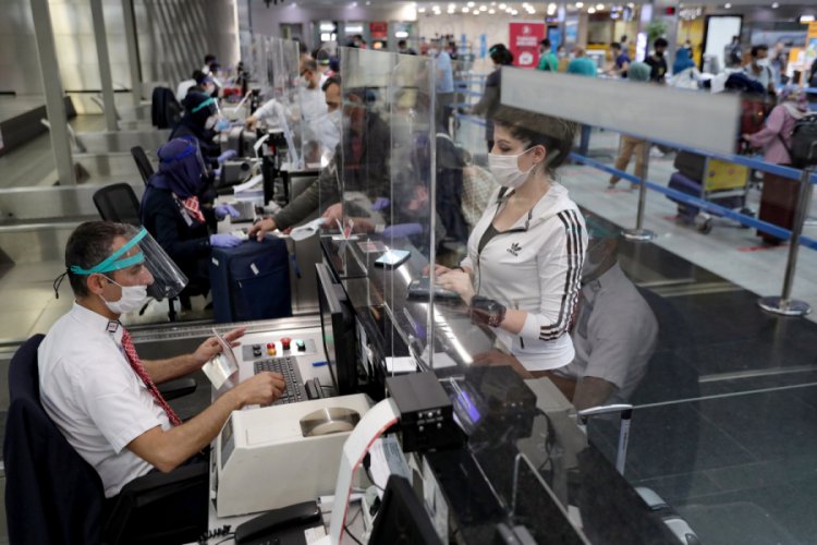 Sabiha G&ouml;k&ccedil;en'de dış hat u&ccedil;uşları başladı