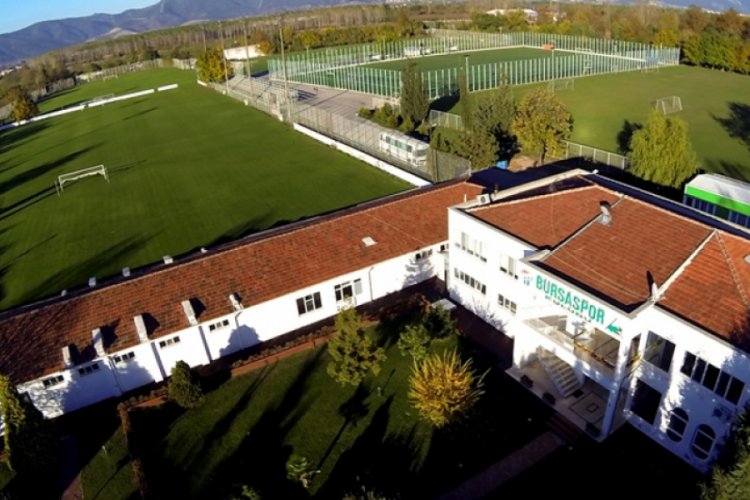 Bursaspor'un altyapısı fabrika gibi!