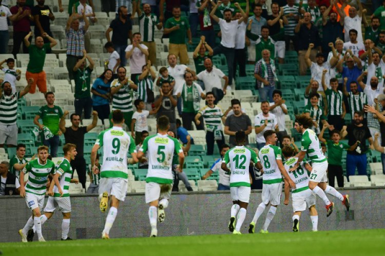 Bursaspor golleri son anlarda atıyor!