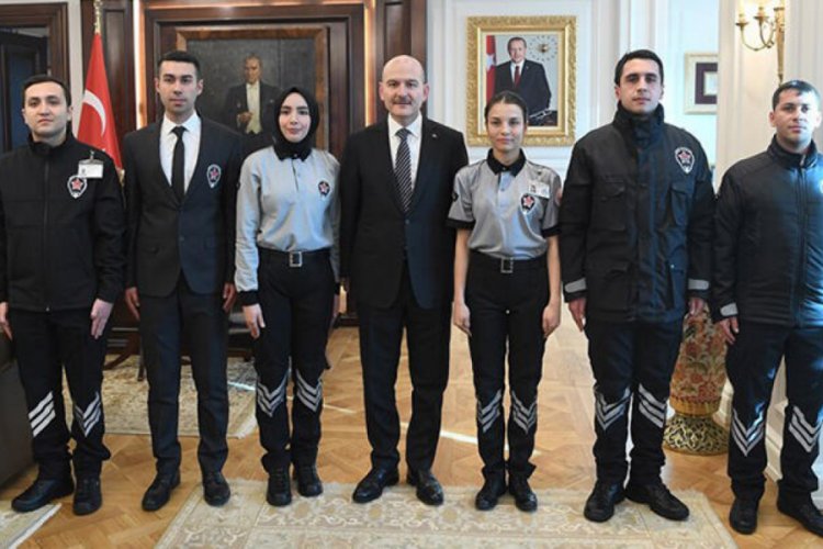 Kamudaki &ouml;zel g&uuml;venlikler tek tip &uuml;niformaya ge&ccedil;ti