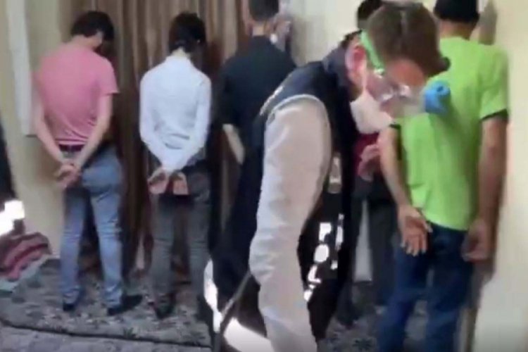 Gaziantep'te sahte 56 bin 800 dolar ele ge&ccedil;irildi