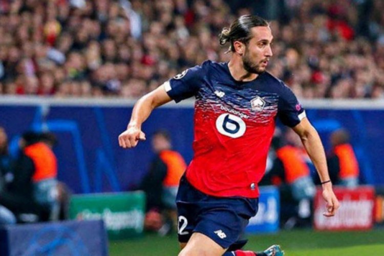 Lille'de Yusuf Yazıcı sevinci