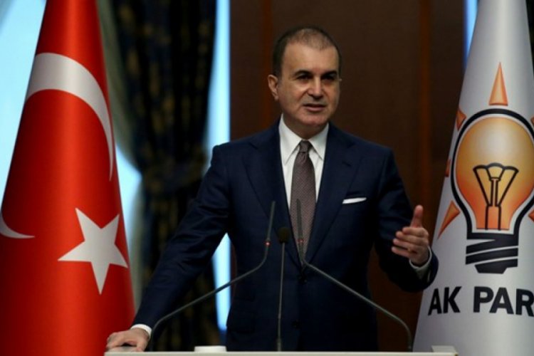 &Ouml;mer &Ccedil;elik'ten CHP'li Kaboğlu'na Sultanahmet tepkisi