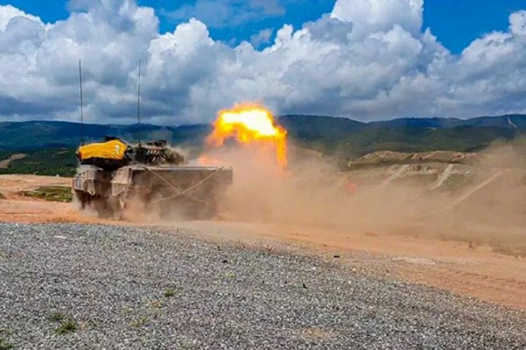 Yunanistan ordusundan T&uuml;rkiye sınırında tatbikat