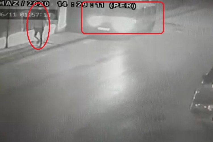 Bursa'da kaldırımda y&uuml;r&uuml;rken, yanına gelen s&uuml;r&uuml;c&uuml; tarafından vuruldu