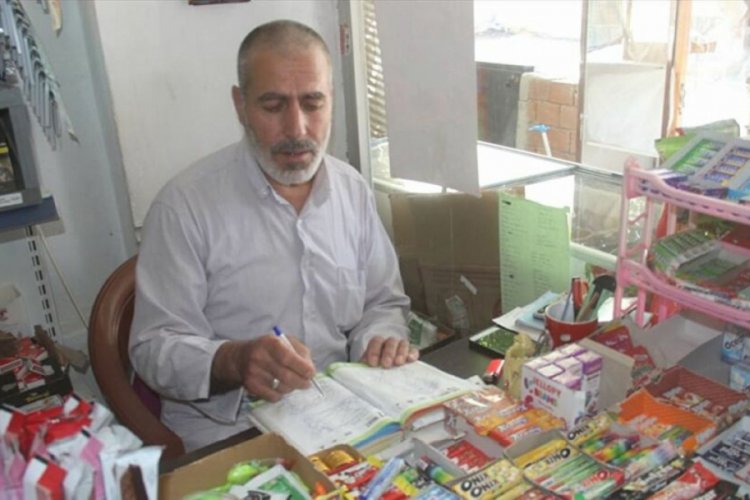 Bir hayırsever veresiye defterlerindeki 60 bin liralık borcu kapattı