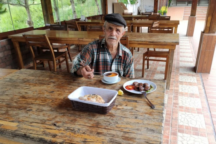 Kaybolan yaşlı adam 20 saat sonra bulundu