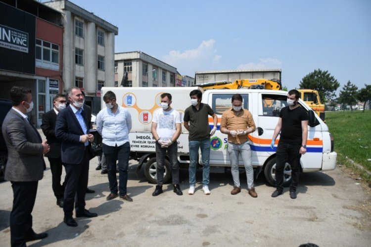 Bursa İneg&ouml;l Belediye Başkanı Taban, "Daha g&uuml;zel bir İneg&ouml;l i&ccedil;in &ccedil;evremizi temiz tutmalıyız"