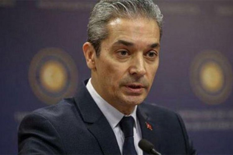 Dışişleri'nden İngiltere'ye 'askeri &uuml;s' tepkisi