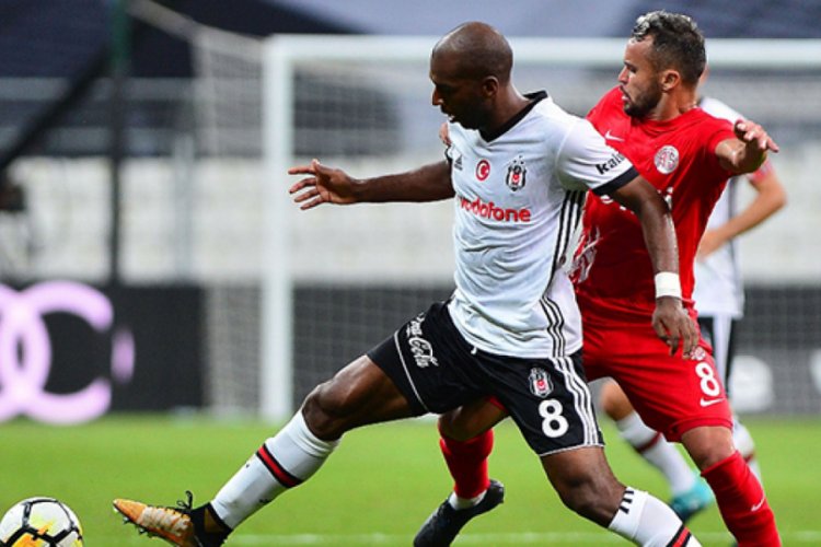 Beşiktaş ile Antalyaspor 48. ma&ccedil;a &ccedil;ıkıyor