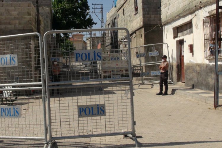 Kilis'te 1 k&ouml;y, 1 mezra ve 1 sokak karantinaya alındı