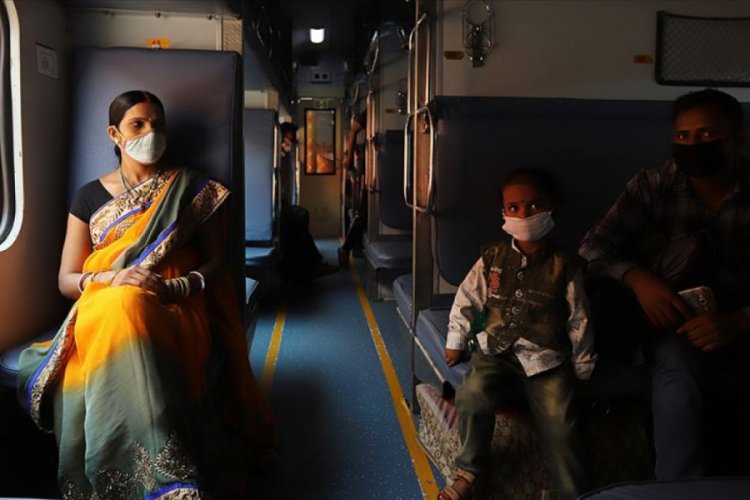 Hindistan'da son 24 saatte Kovid-19'dan 396 can kaybı