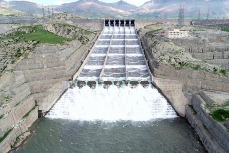 Veysel Eroğlu Barajı ekonomiye yılda 2.8 milyar lira katkı sağlayacak