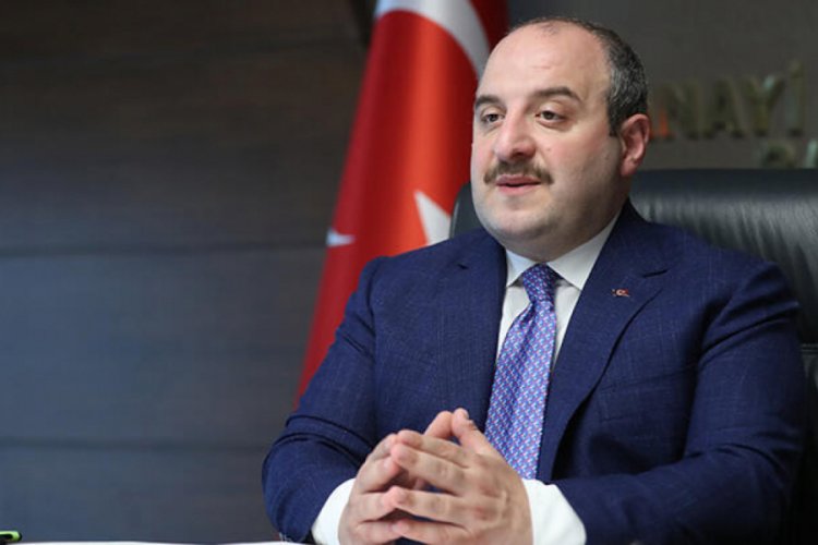 Bakan Varank'tan sanayi &uuml;retim verisine dair a&ccedil;ıklama