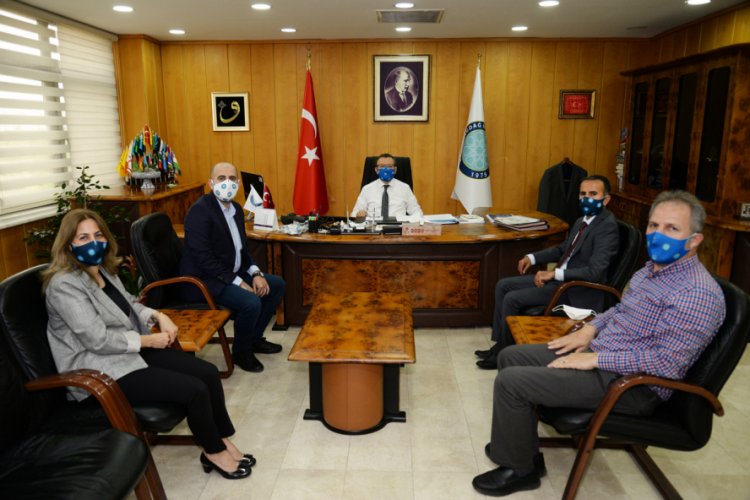 Spor devleri Bursa'da &uuml;retilen maskeleri takacak