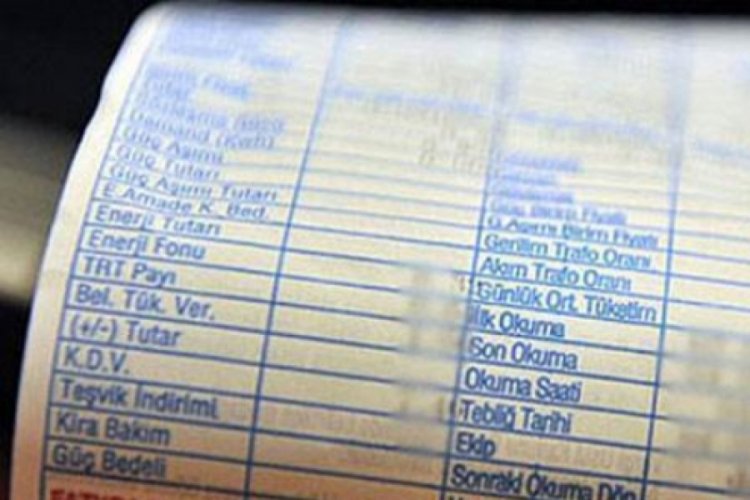 ''Salgında elektrik ve doğal gaz faturasını &ouml;deyemeyenlerin borcu ertelenmeli''
