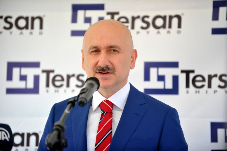 Karaismailoğlu: Mavi vatanımızda da lider &uuml;lke olmak i&ccedil;in &ccedil;alışmaya devam ediyoruz