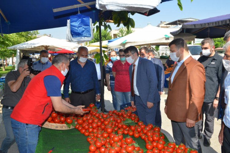 Bursa &Ccedil;ınar&ouml;n&uuml; 'pazar'ına kavuştu