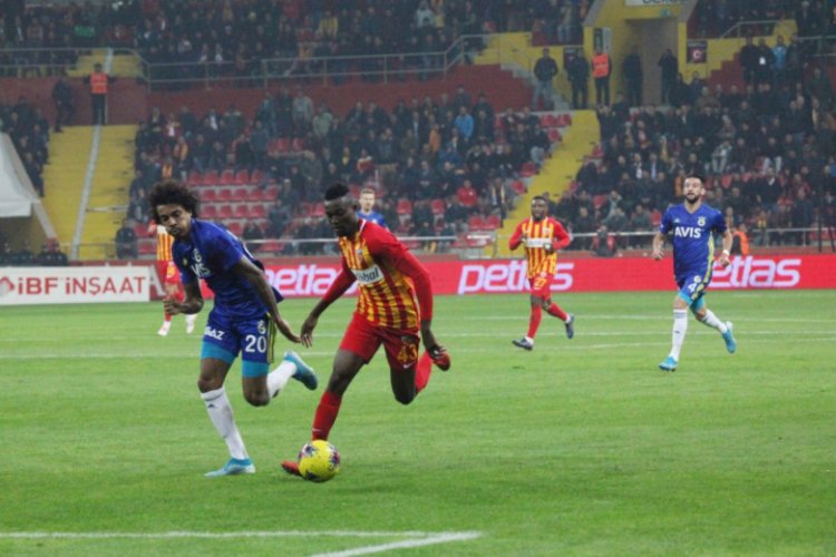Kayserispor 3 ma&ccedil;tır yenilmiyor