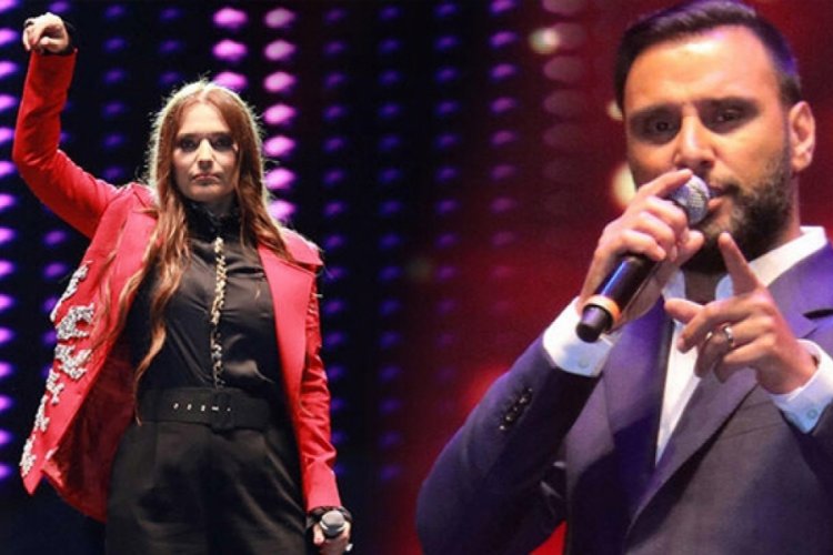Demet Akalın ve Alişan'dan m&uuml;zik ziyafeti