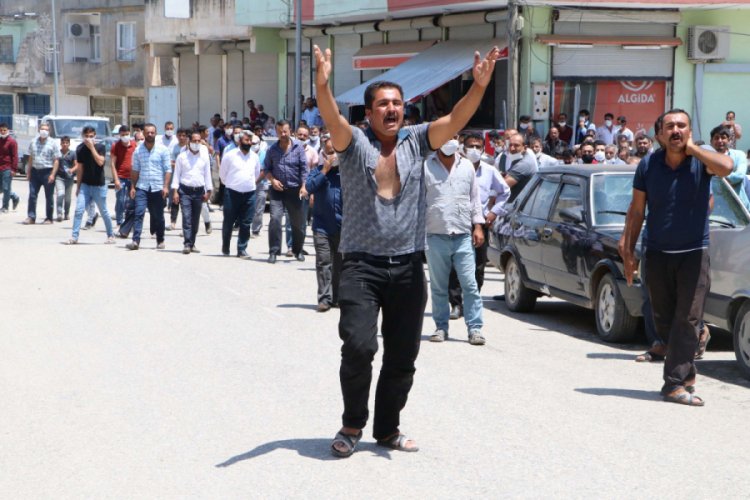 Boğularak &ouml;len yeğenleri i&ccedil;in feryat etti