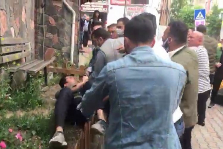 Yanlış anlaşılma ortalığı karıştırdı! Az daha lin&ccedil; ediliyordu