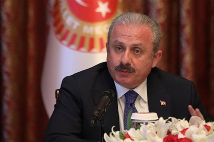 TBMM Başkanı Şentop'tan Metin Topuz a&ccedil;ıklaması