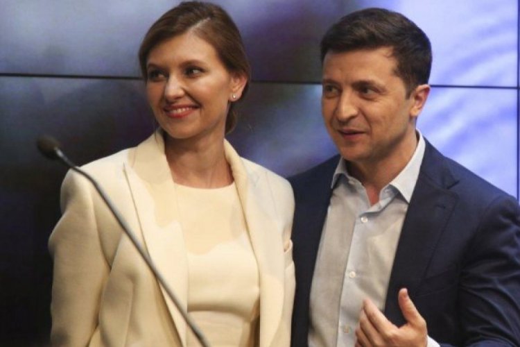 Ukrayna Devlet Başkanı Zelenskiy'nin eşi koronavir&uuml;se yakalandı