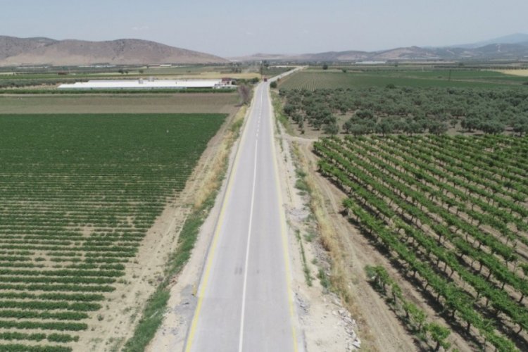 60 yıldır &ouml;zlemle beklenen yol tamamlandı