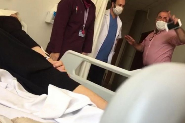 Hastaya hakaret eden doktora soruşturma