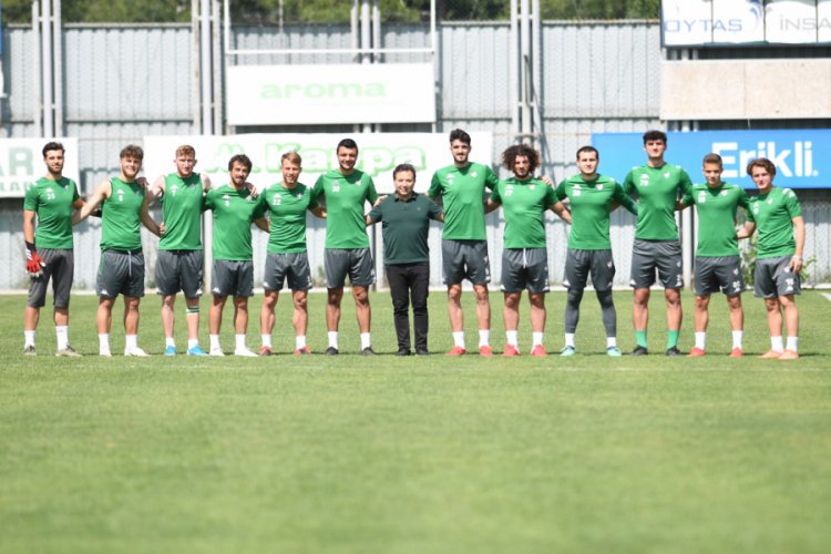 Bursaspor'un gen&ccedil;lerinden şampiyonluk mesajı