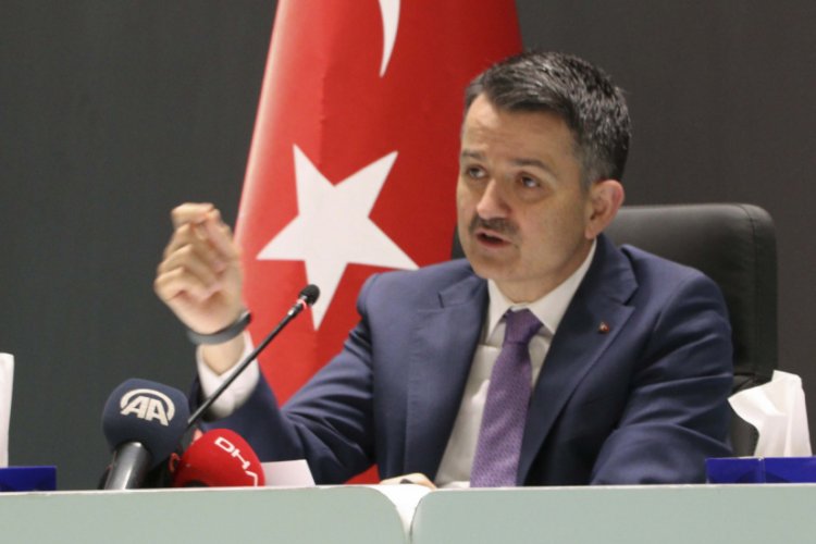 Bakan Pakdemirli: Dijital Tarım Pazarı'na 9 binden fazla &ccedil;ift&ccedil;i kaydoldu