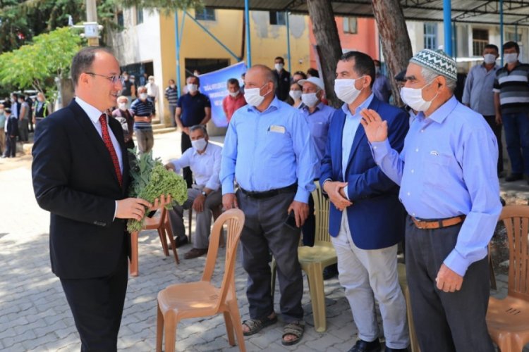 Denizli'de 208 &ccedil;ift&ccedil;iye, bitki besleme &uuml;r&uuml;n desteği