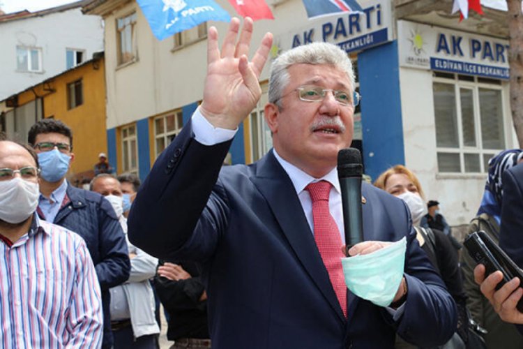 AK Parti'li Akbaşoğlu: T&uuml;rkiye, alan el değil veren el olmanın gururunu yaşıyor