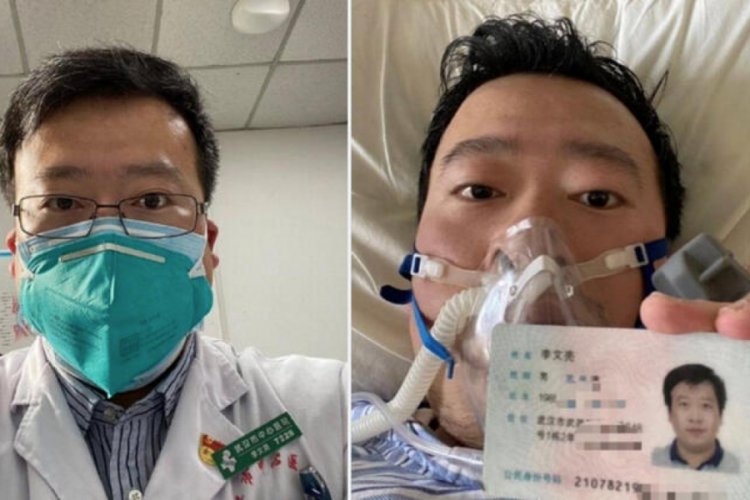 Covid-19'u duyurduktan sonra &ouml;len doktor Li Wenliang'ın &ccedil;ocuğu d&uuml;nyaya geldi