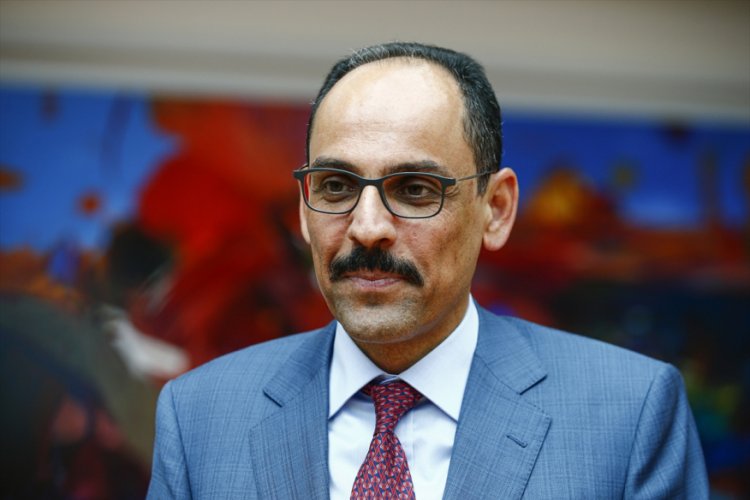 S&ouml;zc&uuml; Kalın: "Libya'da &ccedil;&ouml;z&uuml;m askeri değil, siyasi olmalı"