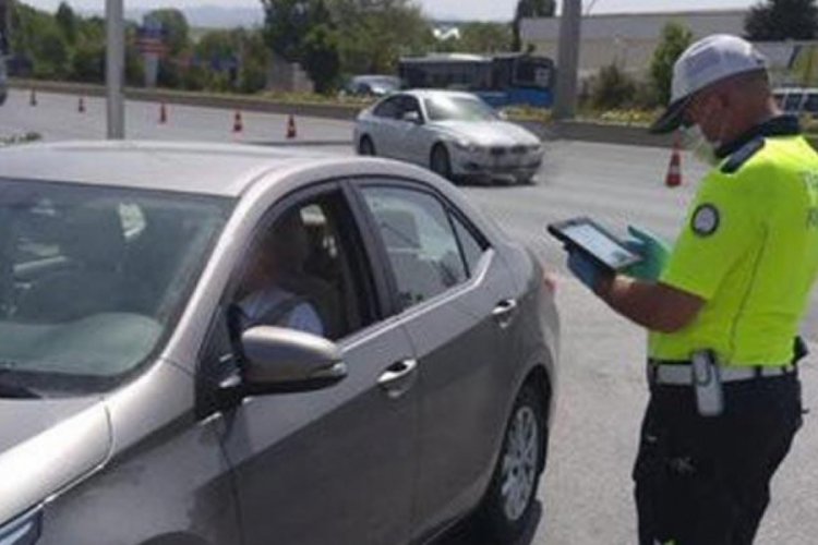 T&uuml;rkiye genelinde 18 bin kişiye ceza ceza kesildi!