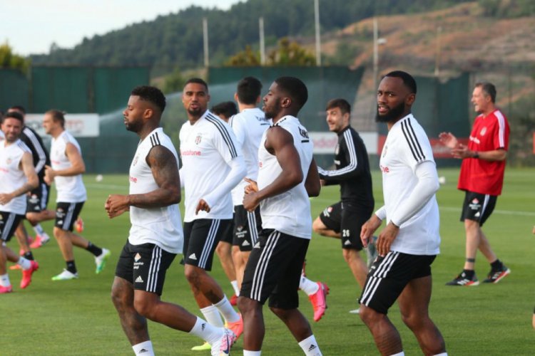 Beşiktaş, Antalyaspor ma&ccedil;ına hazır
