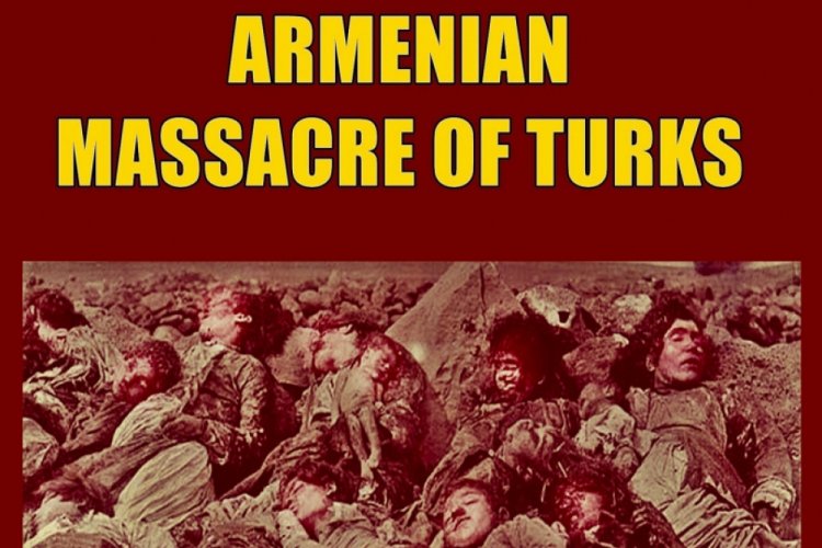 Ermenilerin T&uuml;rklere yaptığı katliamlar kitap haline getirildi