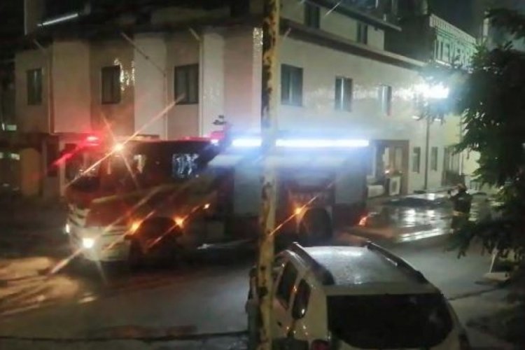 Tekirdağ'da fabrikada &ccedil;ıkan yangın b&uuml;y&uuml;meden s&ouml;nd&uuml;r&uuml;ld&uuml;
