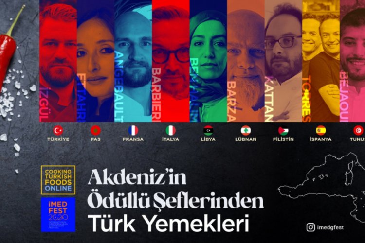 D&uuml;nyaca &uuml;nl&uuml; şeflerden T&uuml;rk mutfağı tarifleri