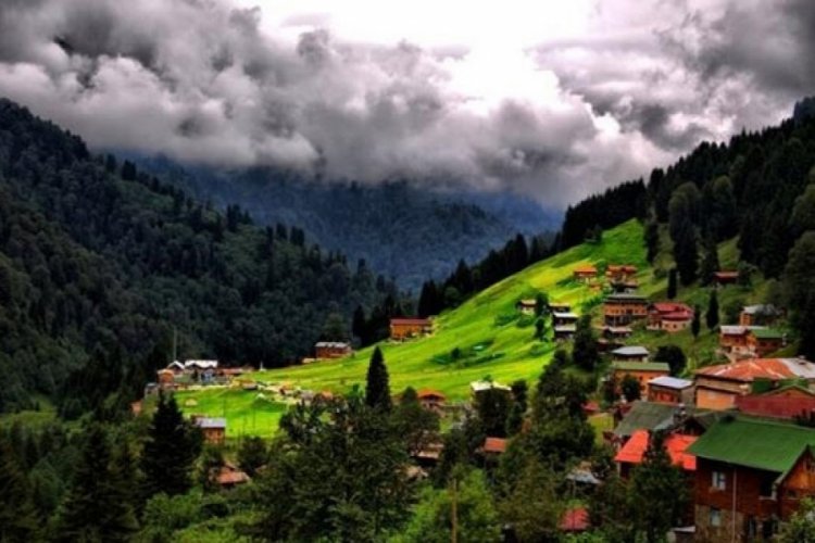 Ayder Yaylası'nda d&ouml;n&uuml;ş&uuml;m başladı