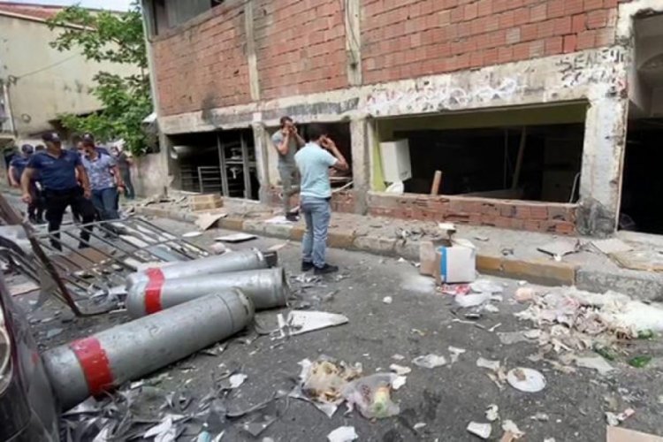 İstanbul Beyoğlu'nda korkutan patlama!