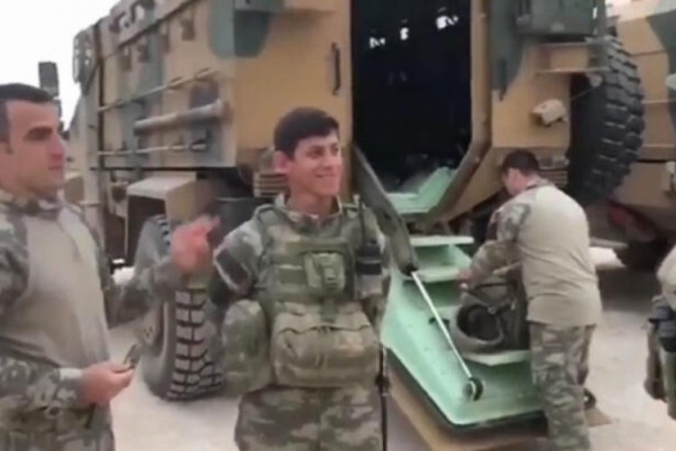 İdlib şehidi memleketinde toprağa verildi