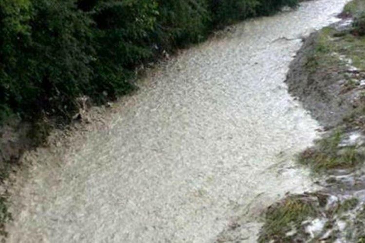 Ankara'da dereler taştı, k&ouml;yler sele teslim oldu