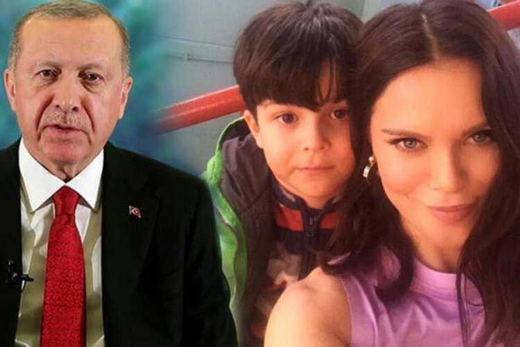 Recep Tayyip Erdoğan'dan Ebru Şallı-Uğur Akkuş'a manevi destek