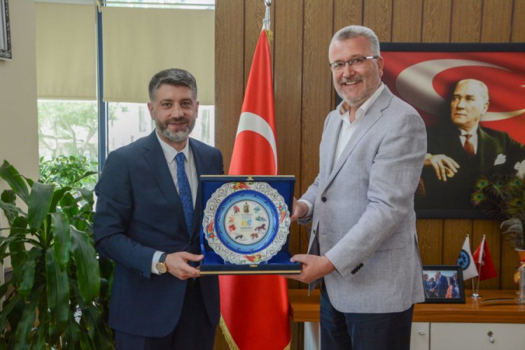 Bursa Karacabey'deki yatırımlar konuşuldu