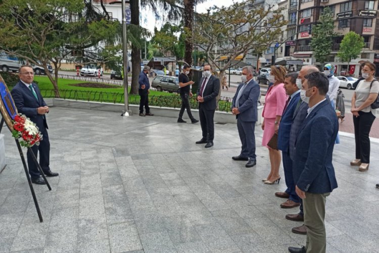 Bursa'da mal&icirc; m&uuml;şavirler, meslek kanununun 31. yıl d&ouml;n&uuml;m&uuml;n&uuml; kutladı