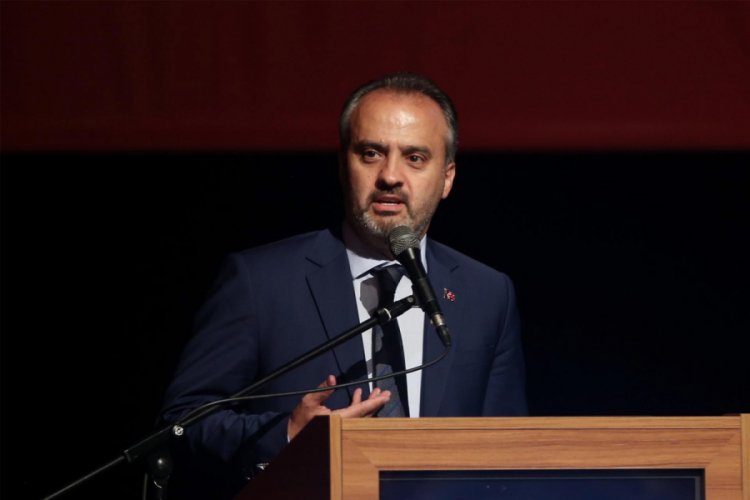 Bursa B&uuml;y&uuml;kşehir Belediye Başkanı Aktaş: "CHP'nin başındaki zat alenen yalan s&ouml;yl&uuml;yor"