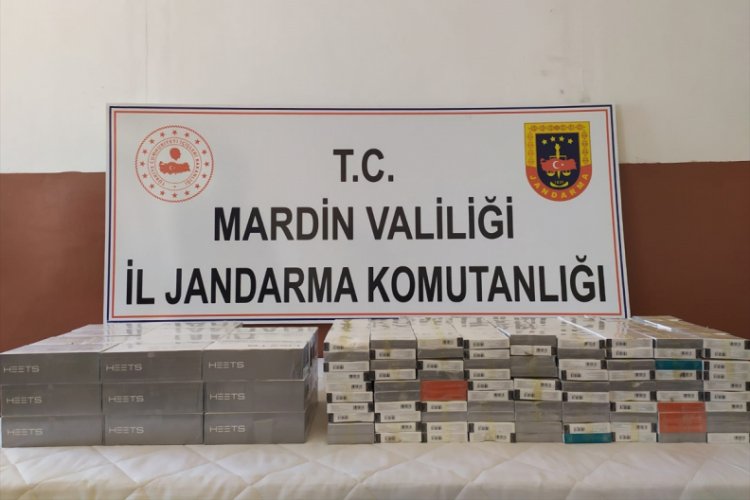 Yolcu otob&uuml;s&uuml;nde 930 paket ka&ccedil;ak sigara ele ge&ccedil;irildi